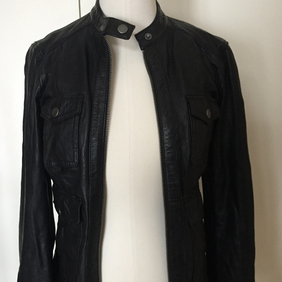 Lucky Brand Jackets & Blazers - XS Lucky Brand 100% Lamb Leather Jacket